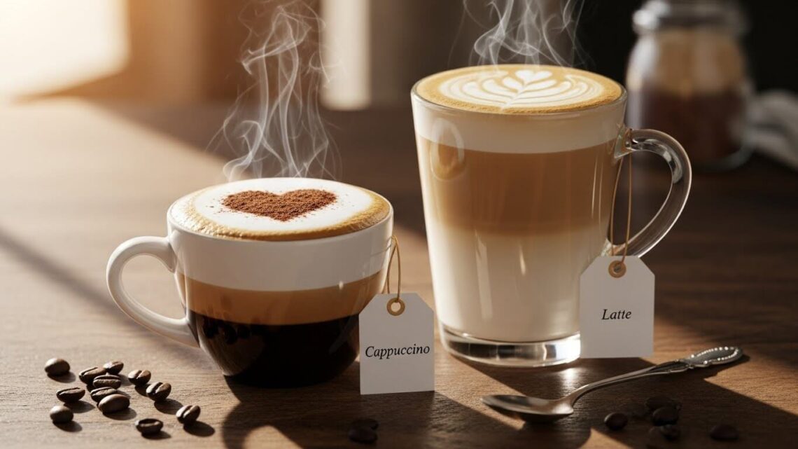 Cappuccino Versus Latte