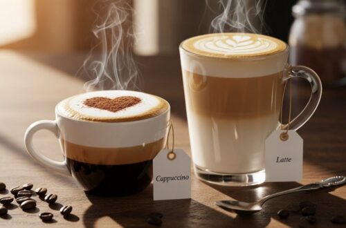 Cappuccino Versus Latte