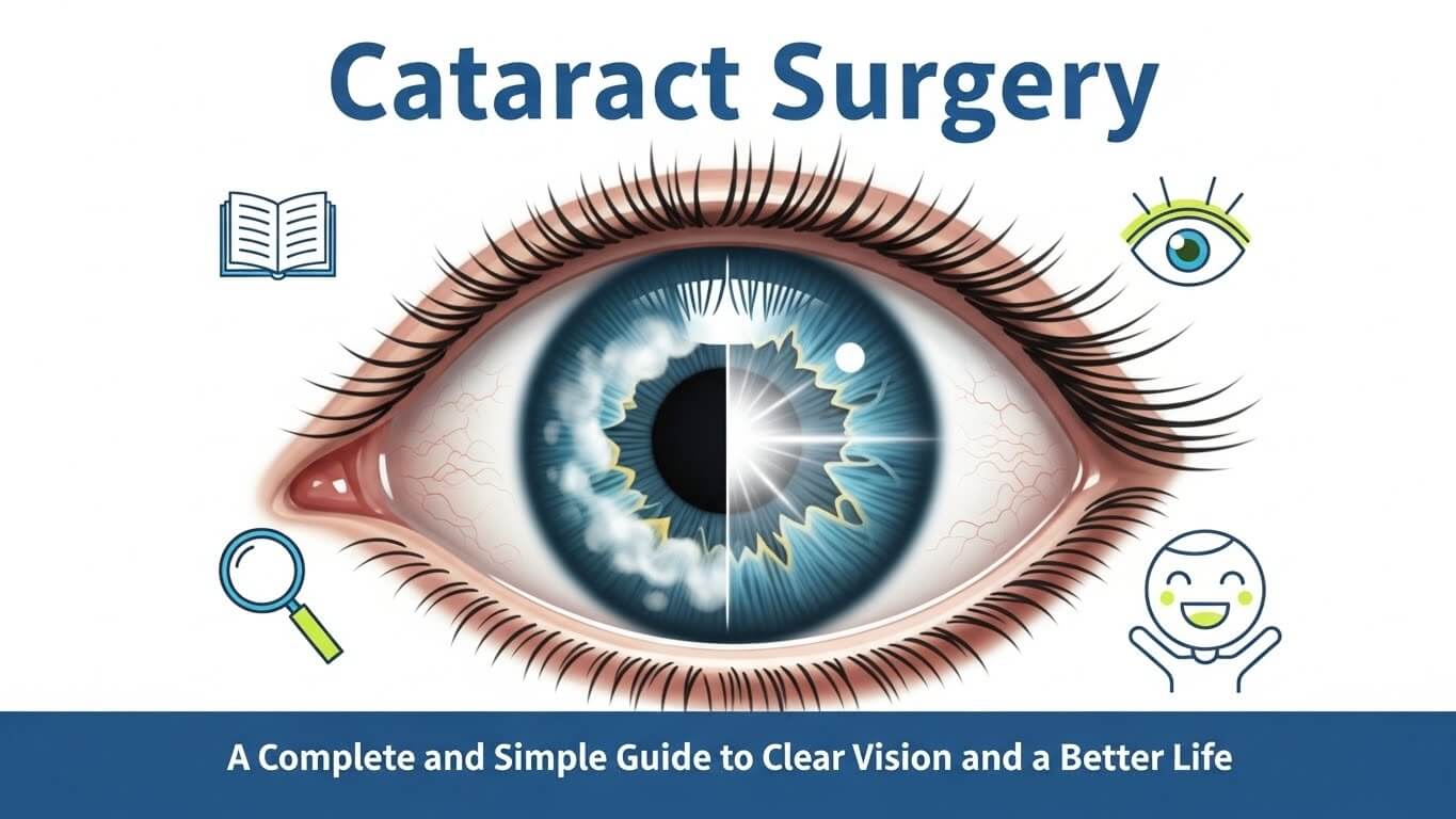 Cataract Surgery: A Complete and Simple Guide to Clear Vision and a ...