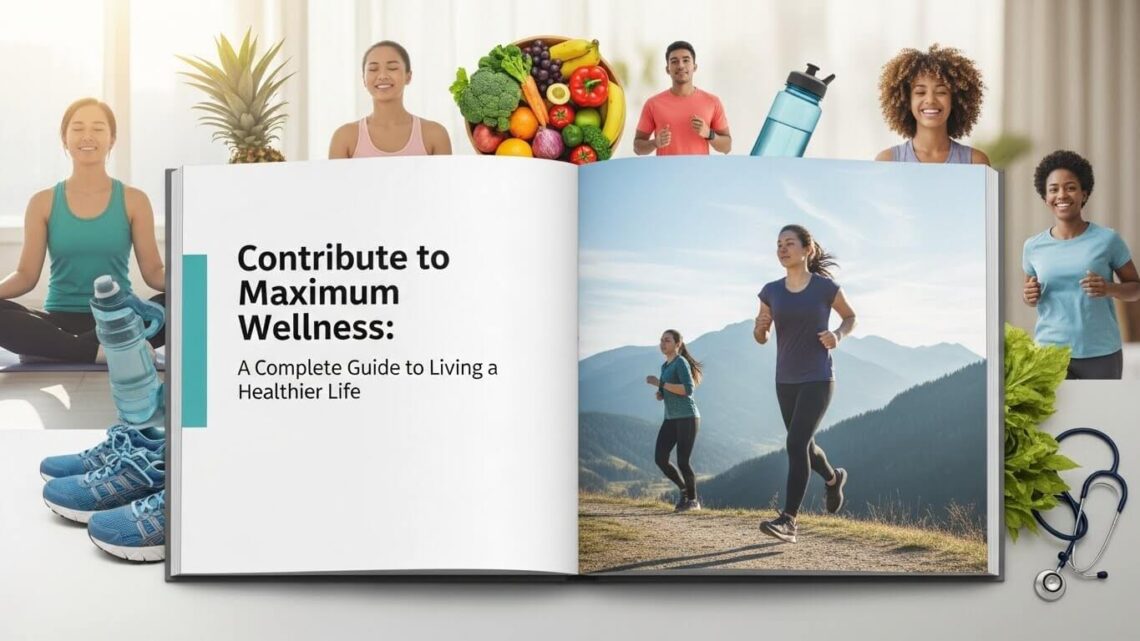 Contribute to Maximum Wellness