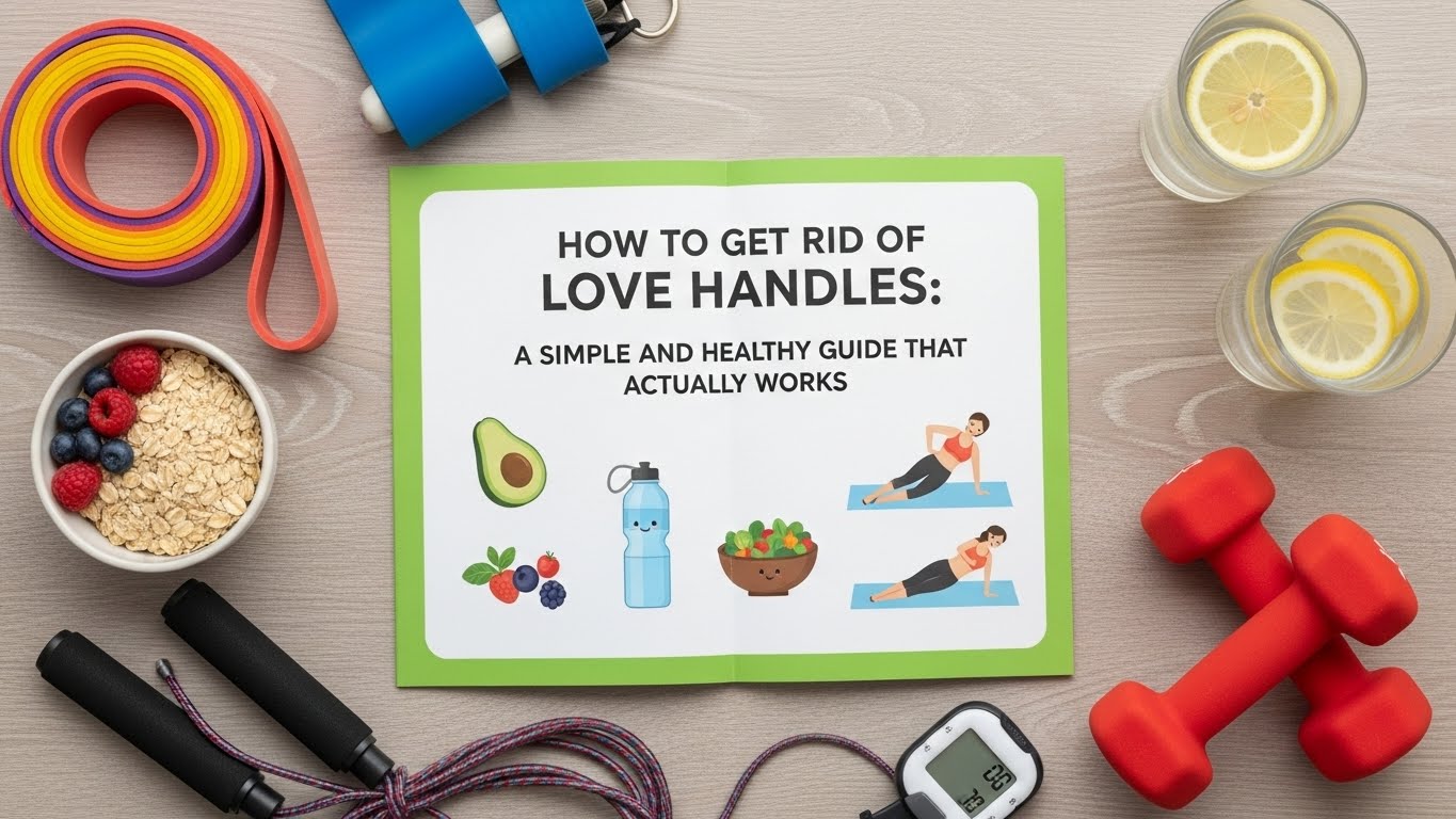 How to Get Rid of Love Handles