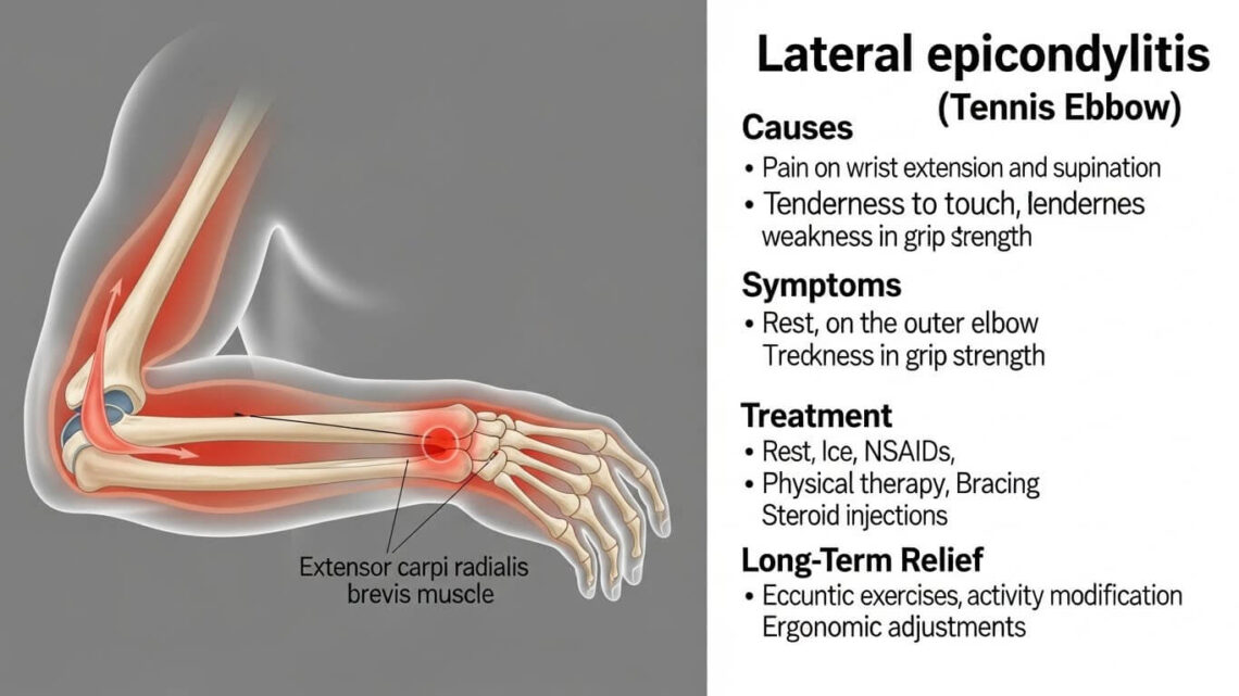 Outer Elbow Pain