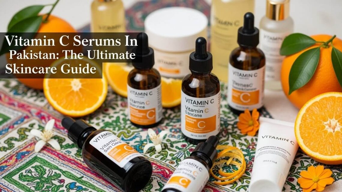 Vitamin C Serums In Pakistan