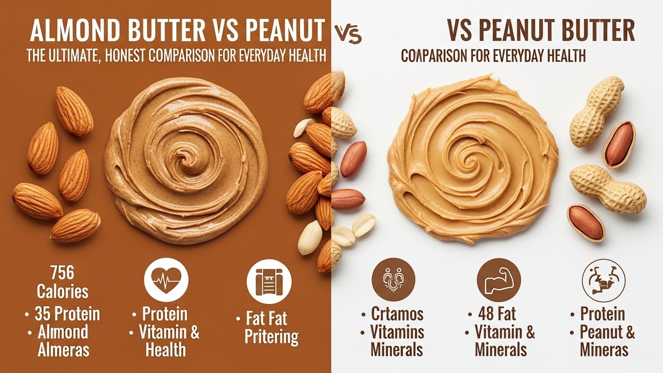 Almond Butter vs Peanut Butter