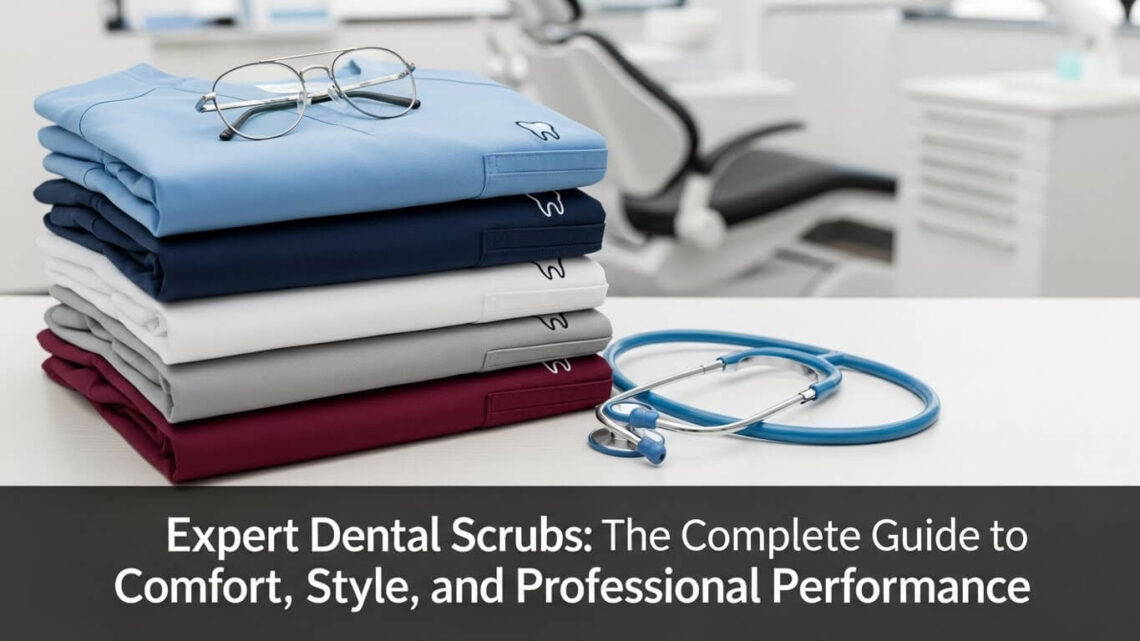 Expert Dental Scrubs