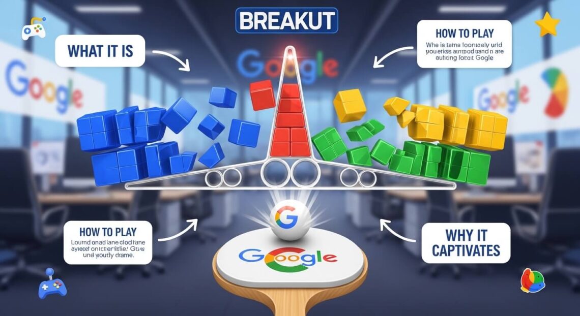 Google Block Breaker