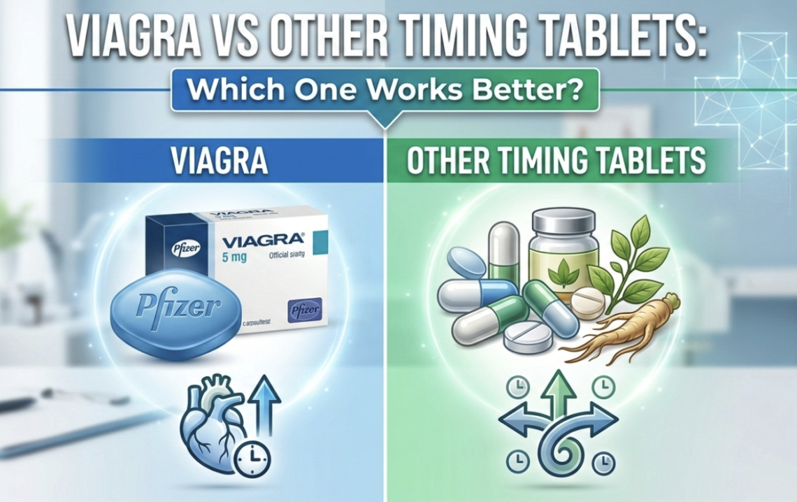 Viagra vs Other Timing Tablets: Which One Works Better?