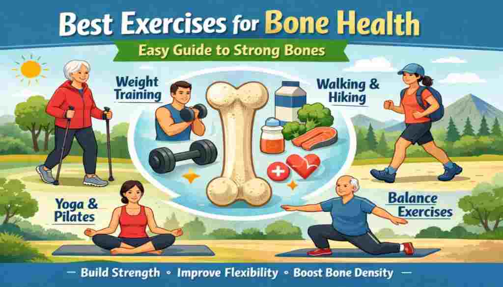 best exercises for bone health