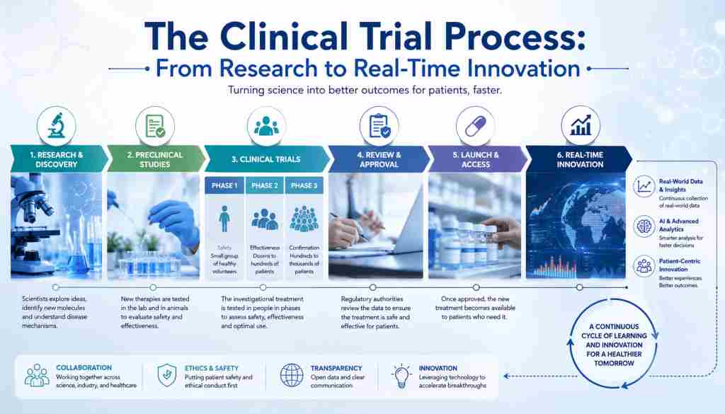 The Clinical Trial Process